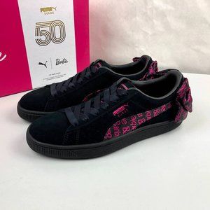 puma suede x barbie